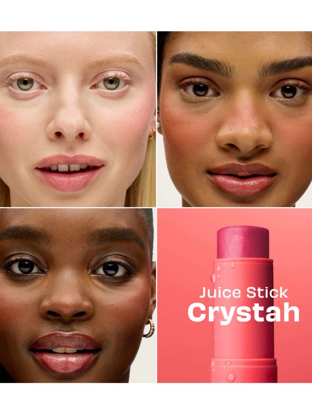 Benefit Juice Stick Crystah Cream Blush Stick